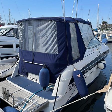 Superbe Bateau « Le Nanylia » Hotel Boulogne-sur-Mer Ngoại thất bức ảnh