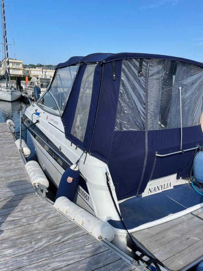 Superbe Bateau « Le Nanylia » Hotel Boulogne-sur-Mer Ngoại thất bức ảnh